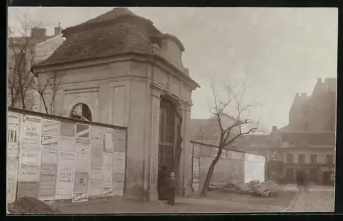 Foto-AK Wien, Alte Lerchenfelder Linie