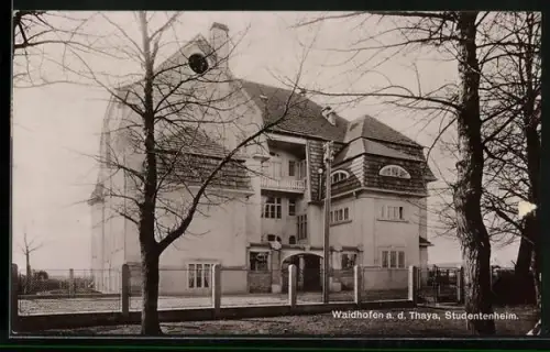 AK Waidhofen a. d. Thaya, Studentenheim