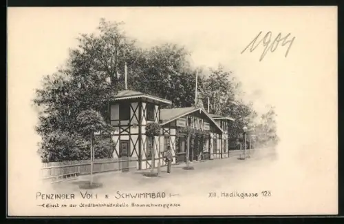 AK Wien, Penzinger Voll- & Schwimmbad, Hadikgasse 128