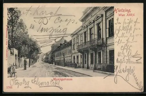 AK Wien, Hietzing, Maxingstrasse