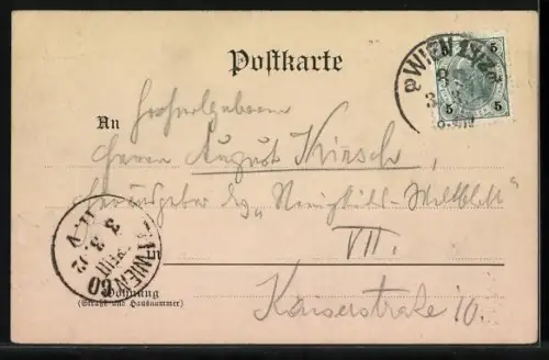 AK Wien, Hietzing, Maxingstrasse