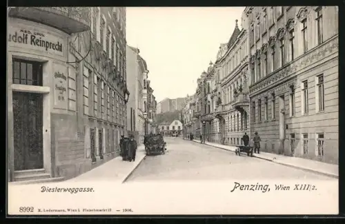 AK Wien, Penzing, Med. Univ. Rudolf Reinprecht in der Diesterweggasse