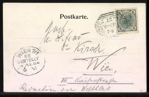 Lithographie Wien, Weigl`s Etablissement Dreher Park aus der Vogelschau