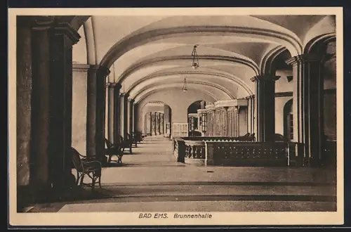 AK Bad Ems, In der Brunnenhalle