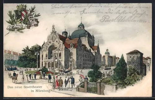 AK Nürnberg, Das neue Stadttheater
