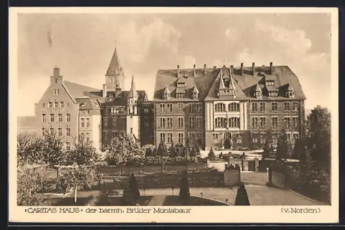 AK Montabaur, Caritas Haus der barmh. Brüder, mit Anlagen