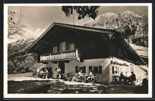 AK Bad Reichenhall, Padinger Alm