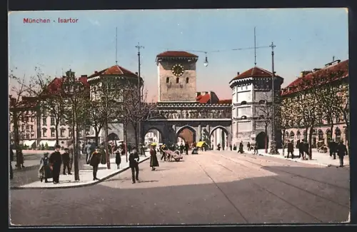 AK München, Isartor