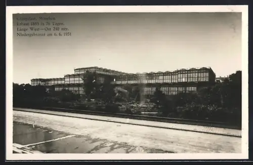 AK München, Glaspalast