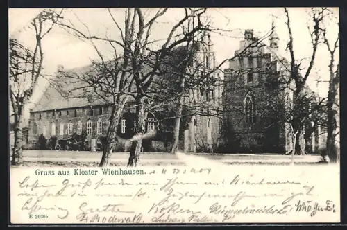AK Wienhausen, Kloster Wienhausen, Panorama