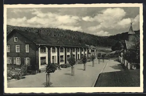 AK Concordia üb. Betzdorf, Erholungsheim der Westf. Frauenhilfe