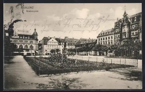 AK Coblenz, Goebenplatz