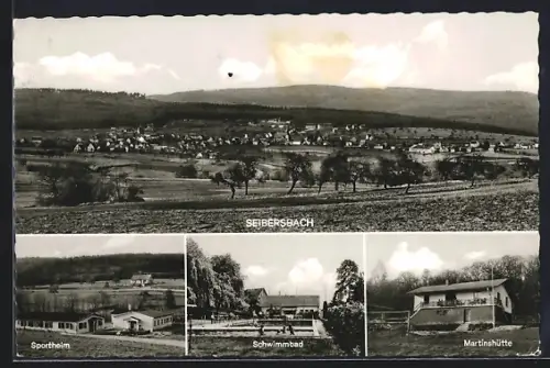 AK Seibersbach, Schwimmbad, Martinshütte und Sportheim