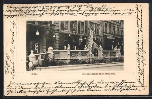 AK Köln, Am Heinzelmännchenbrunnen