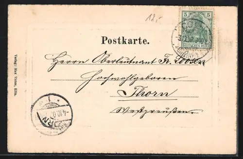 AK Köln, Am Heinzelmännchenbrunnen