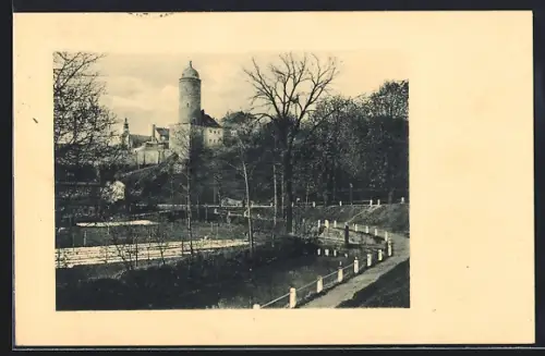 AK Bautzen, Fischergasse und Neutor