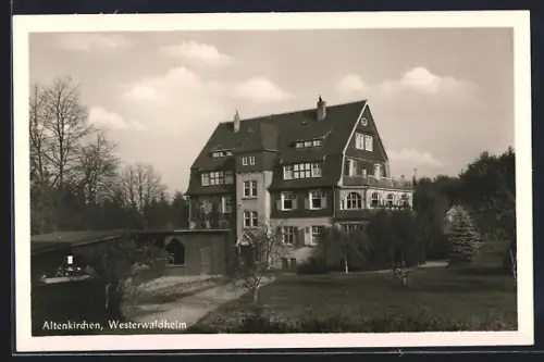 AK Altenkirchen / Westerwald, Blick auf Westerwaldheim
