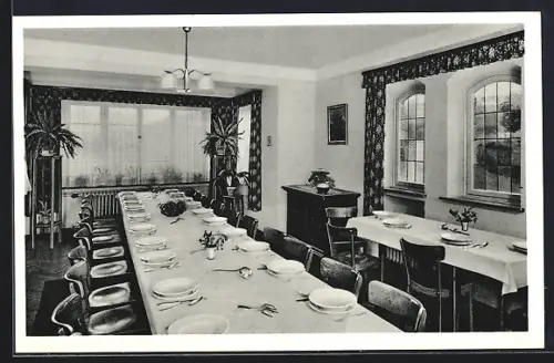 AK Wissen-Schönstein /Sieg, St. Maria am Stein, Innenansicht