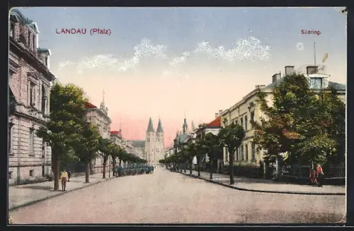 AK Landau / Pfalz, Südring