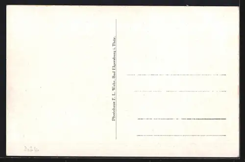 AK Bad Elgersburg, Ansicht vom Gasthof Mönchhof