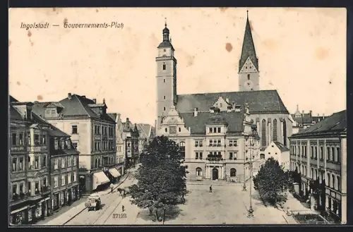 AK Ingolstadt, Gouvernements-Platz