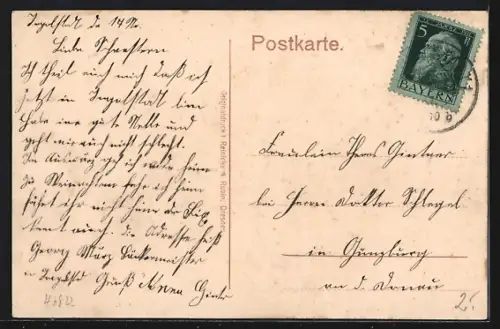 AK Ingolstadt, Gouvernements-Platz