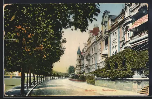 AK Konstanz, Seestrasse