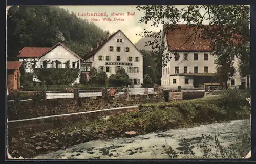 AK Liebenzell, Oberes Bad-Hotel