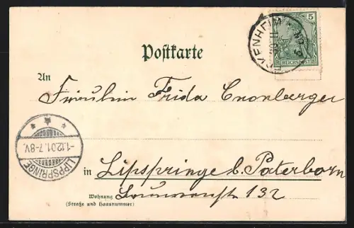 Lithographie Alt-Frankfurt, Der Römer