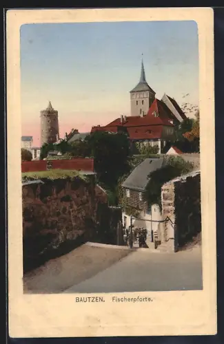 AK Bautzen, Fischerpforte