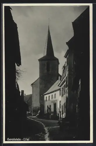 AK Gerolstein /Eifel, Gasthaus P. B. im Kirchweg