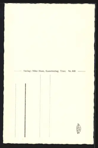 AK Trier, Gasthaus Ratsherrenschänke