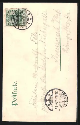 AK Neuwied, Raiffeisen-Denkmal