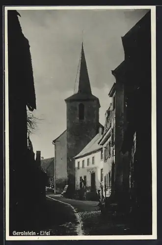 AK Gerolstein /Eifel, Gasthaus P. B. im Kirchweg