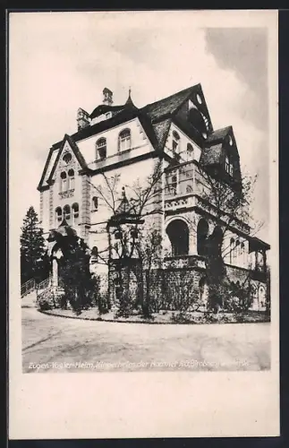 AK Birnbach / Westerwald, Eugen-Vögler-Heim, Kinderheim der Hochtief AG