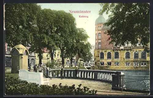 AK Neumünster, Partie auf dem Kuhberg