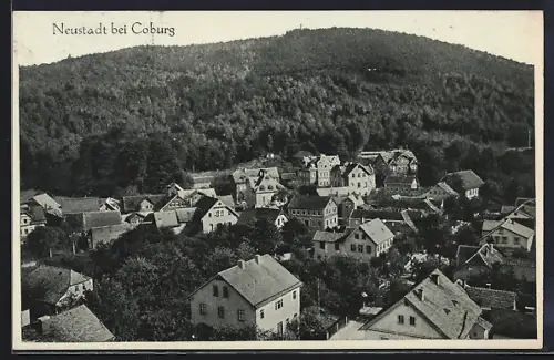 AK Neustadt / Obfr., Teilansicht über die Dächer der Stadt