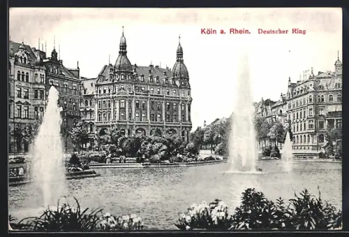 AK Köln-Neustadt, Deutscher Ring