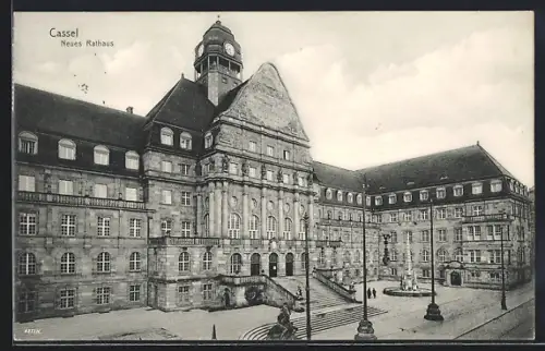 AK Cassel, Neues Rathaus