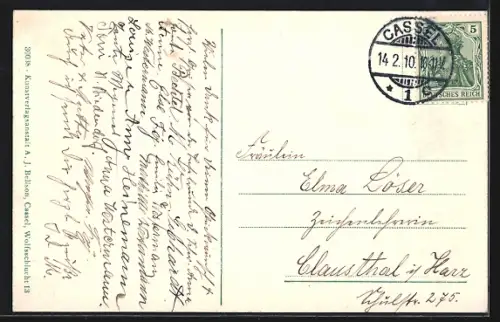 AK Cassel, Neues Rathaus