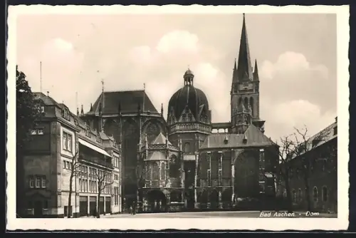 AK Bad Aachen, Blick auf den Dom