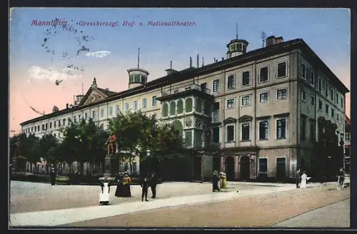AK Mannheim, Grossherzogliches Hof- & Nationaltheater