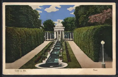 AK Köln-Riehl, Flora