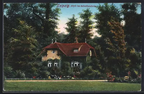 AK Leipzig, Idyll im Scheibenhof