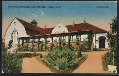 AK Königsbrück, Offizierskasino