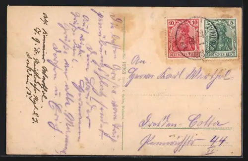 AK Königsbrück, Offizierskasino