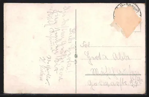 AK Zorge-Hohegeiss i. Harz, Wolfsbachmühle