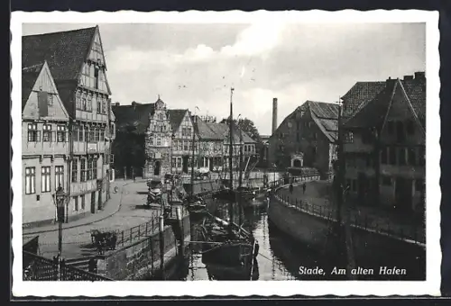 AK Stade, Am alten Hafen