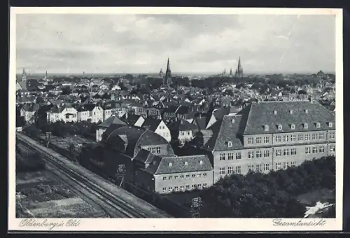 AK Oldenburg i. Old., Gesamtansicht