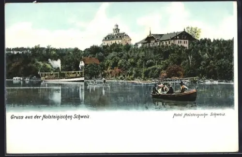 AK Holsteinische Schweiz, Hotel Holsteinische Schweiz